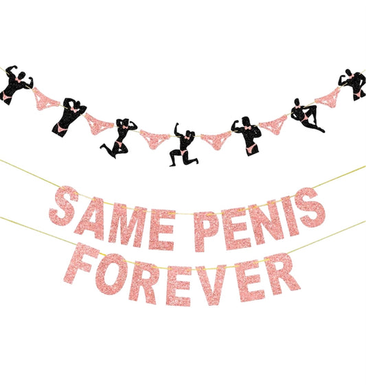 Same P* Forever Banner