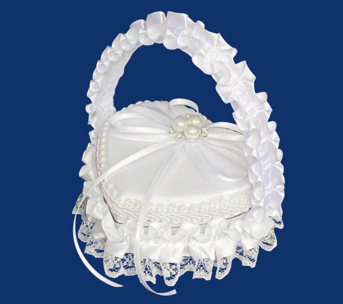 Handmade Heart shaped Ring Box