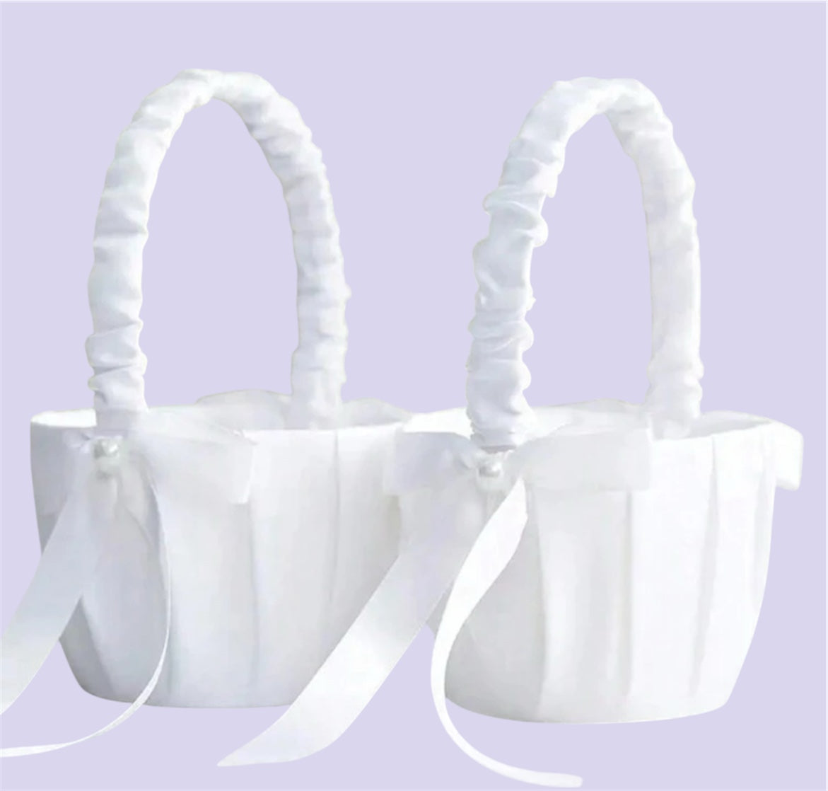 Wedding Flower girl / boy basket