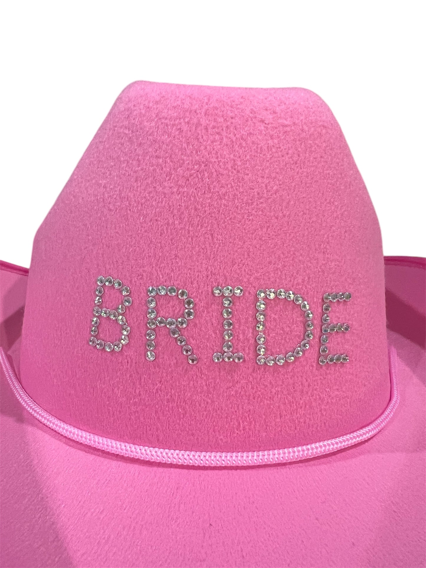 Bride Cowboy Hat