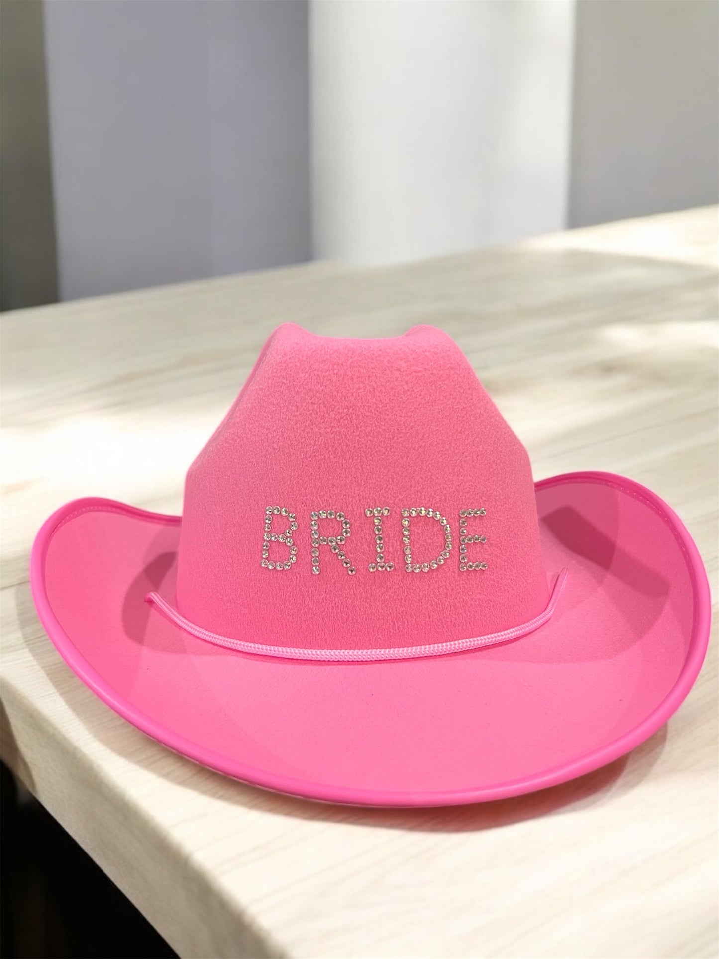Bride Cowboy Hat
