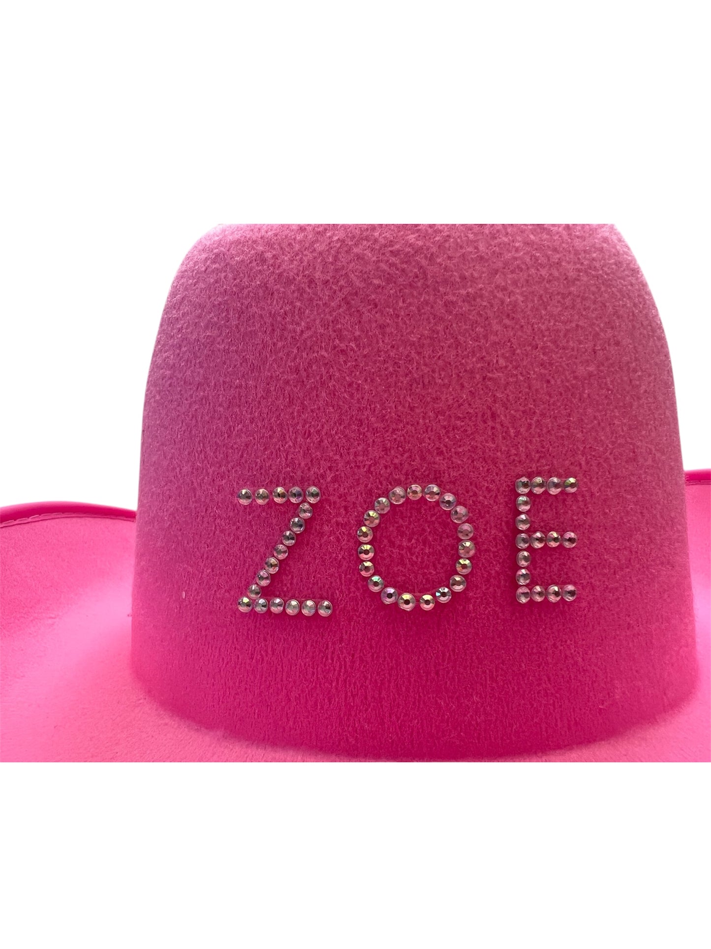 Personalised Cowboy Hat