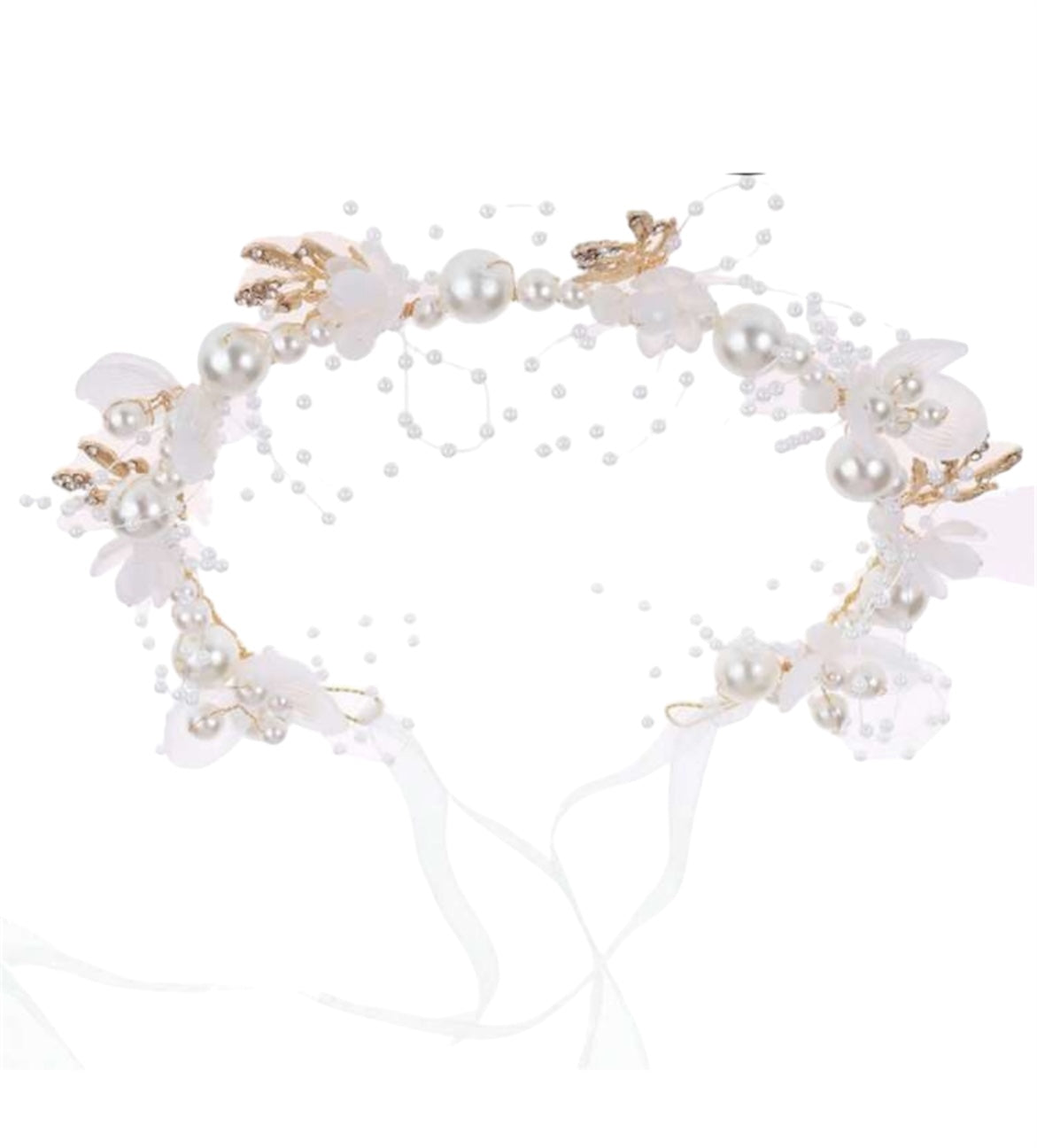 Kids Floral Crown Headband