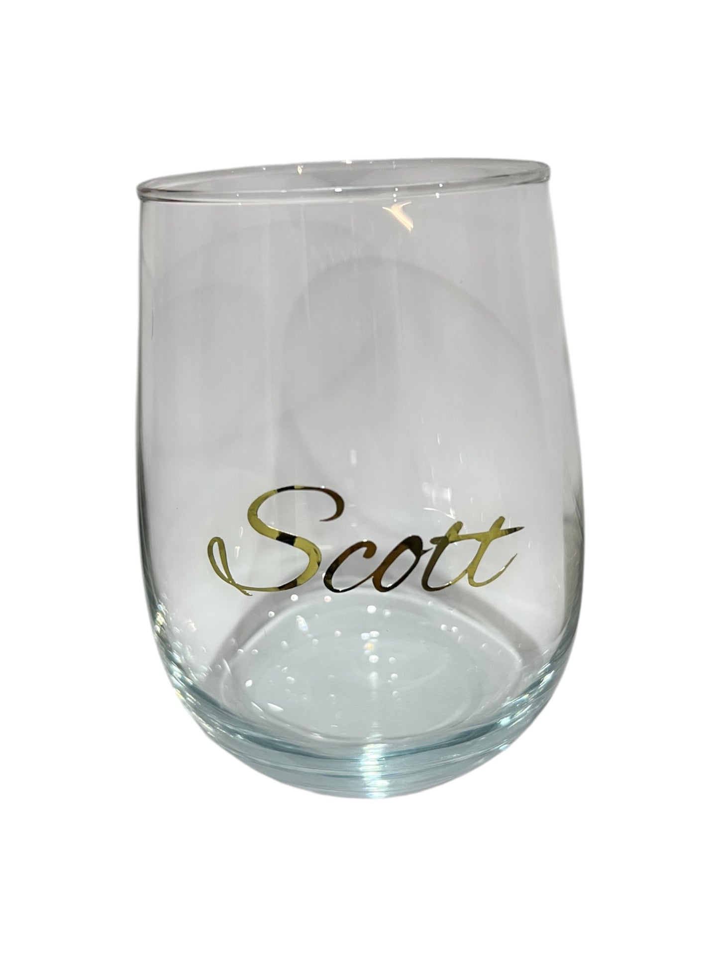Personalised Glass
