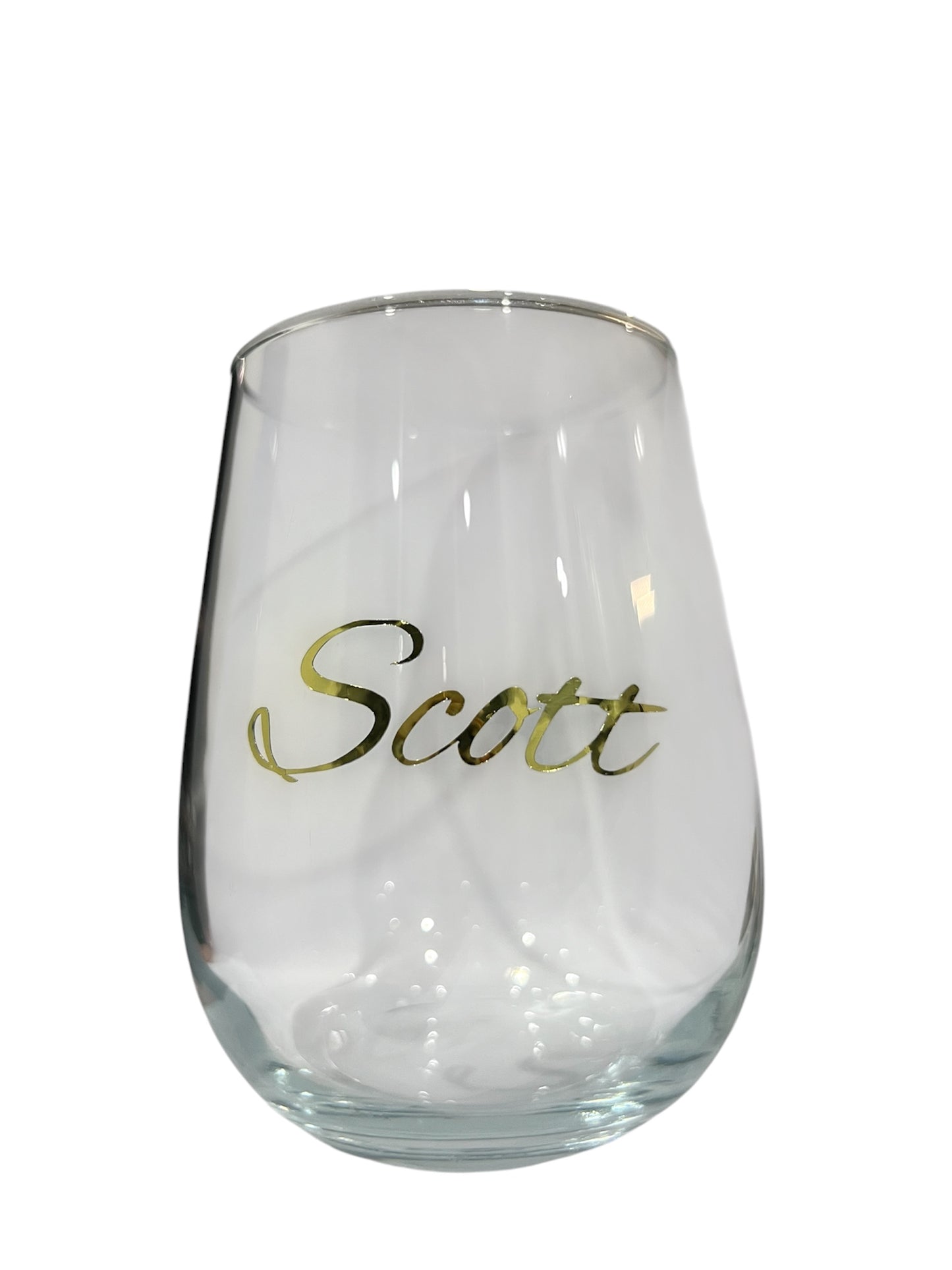 Personalised Glass