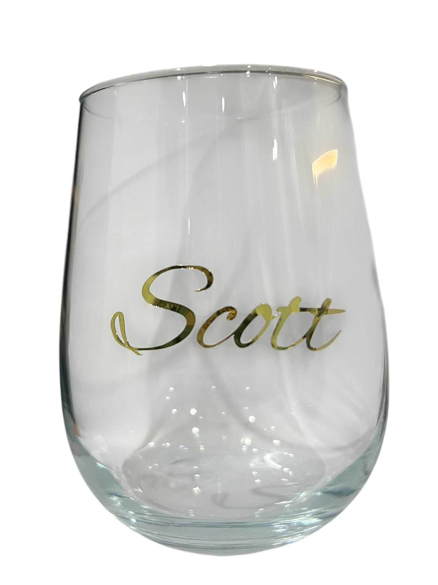Personalised Glass