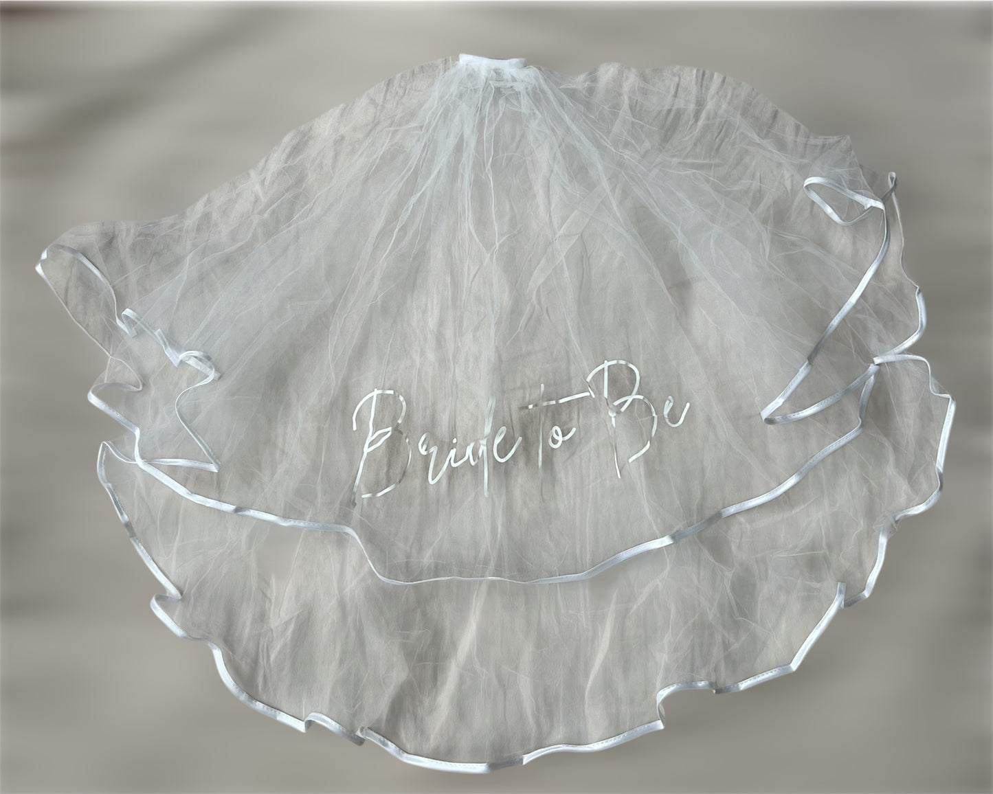 Bride To Be Long Veil