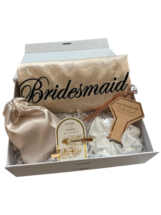 Bridesmaid Gift Box