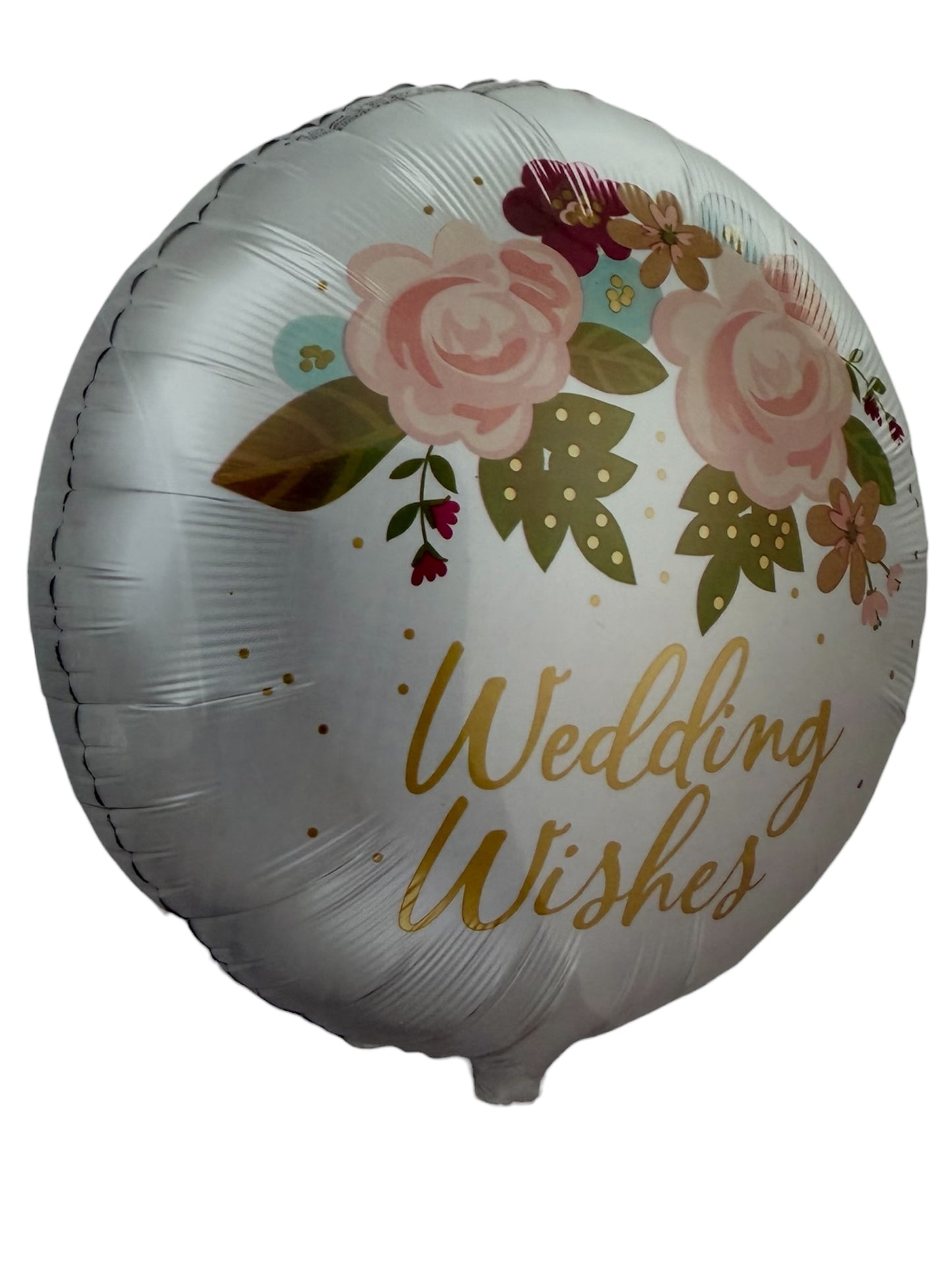 Wedding Wishes Ballon