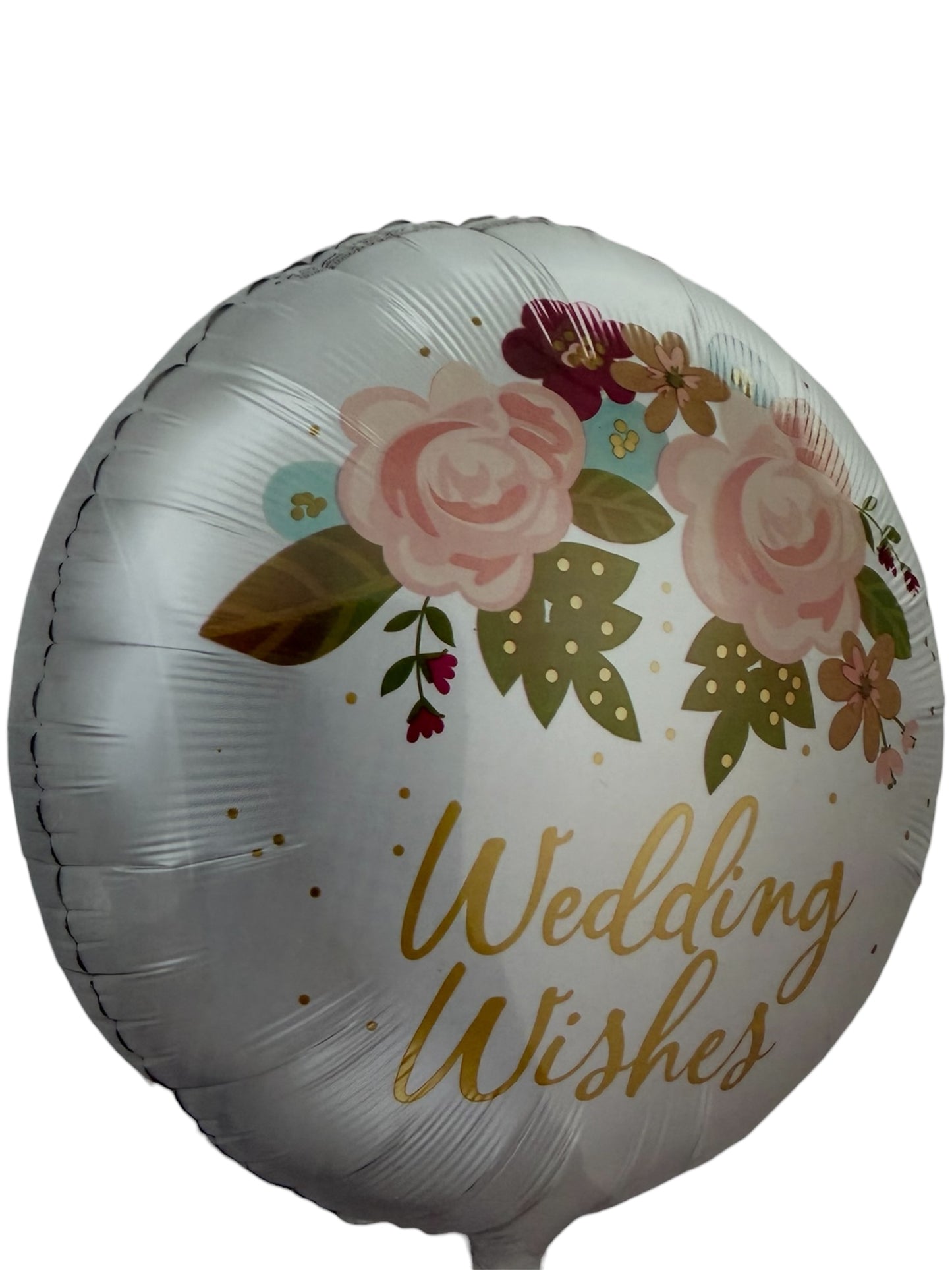 Wedding Wishes Ballon