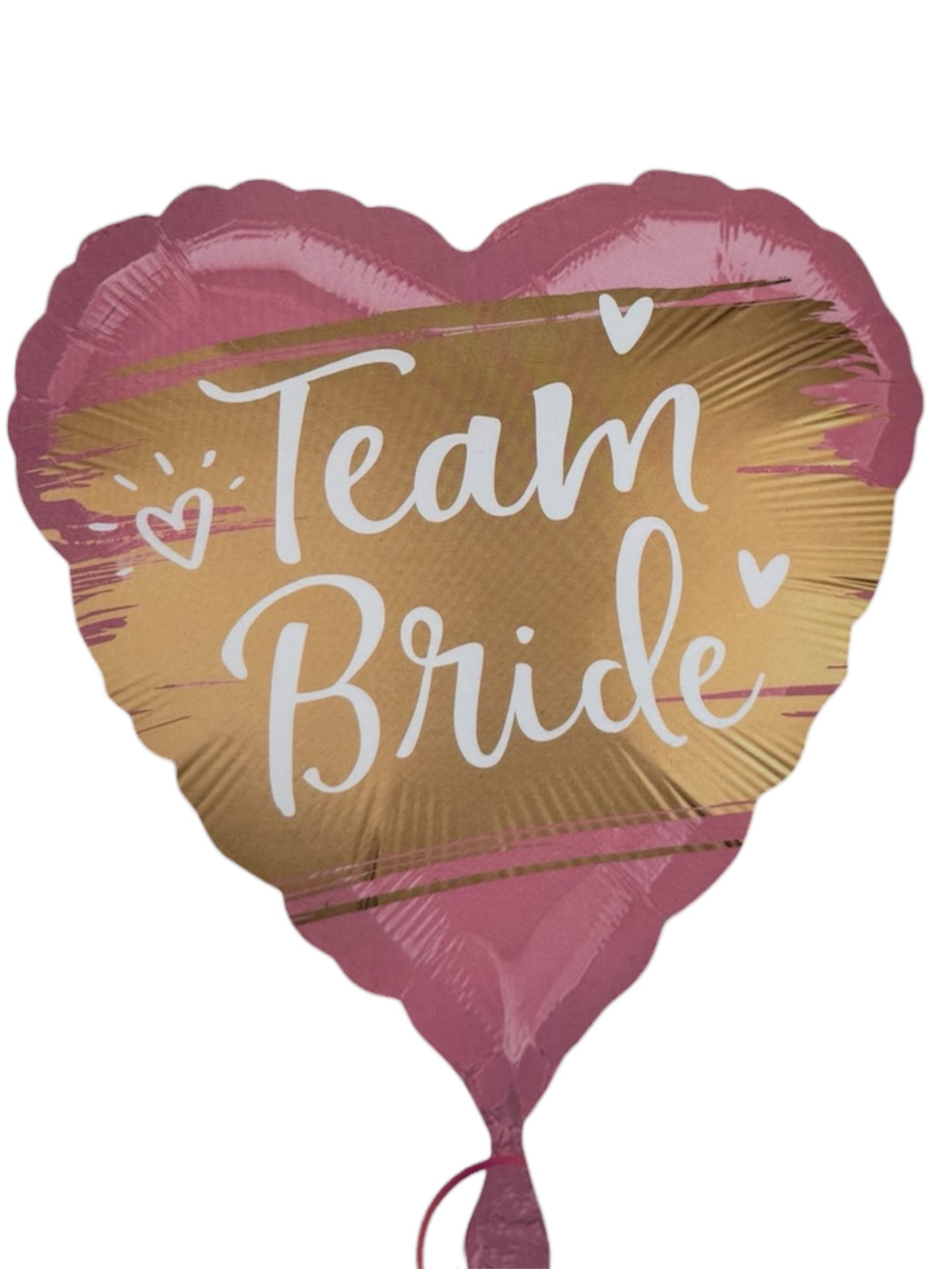 Team Bride Ballon