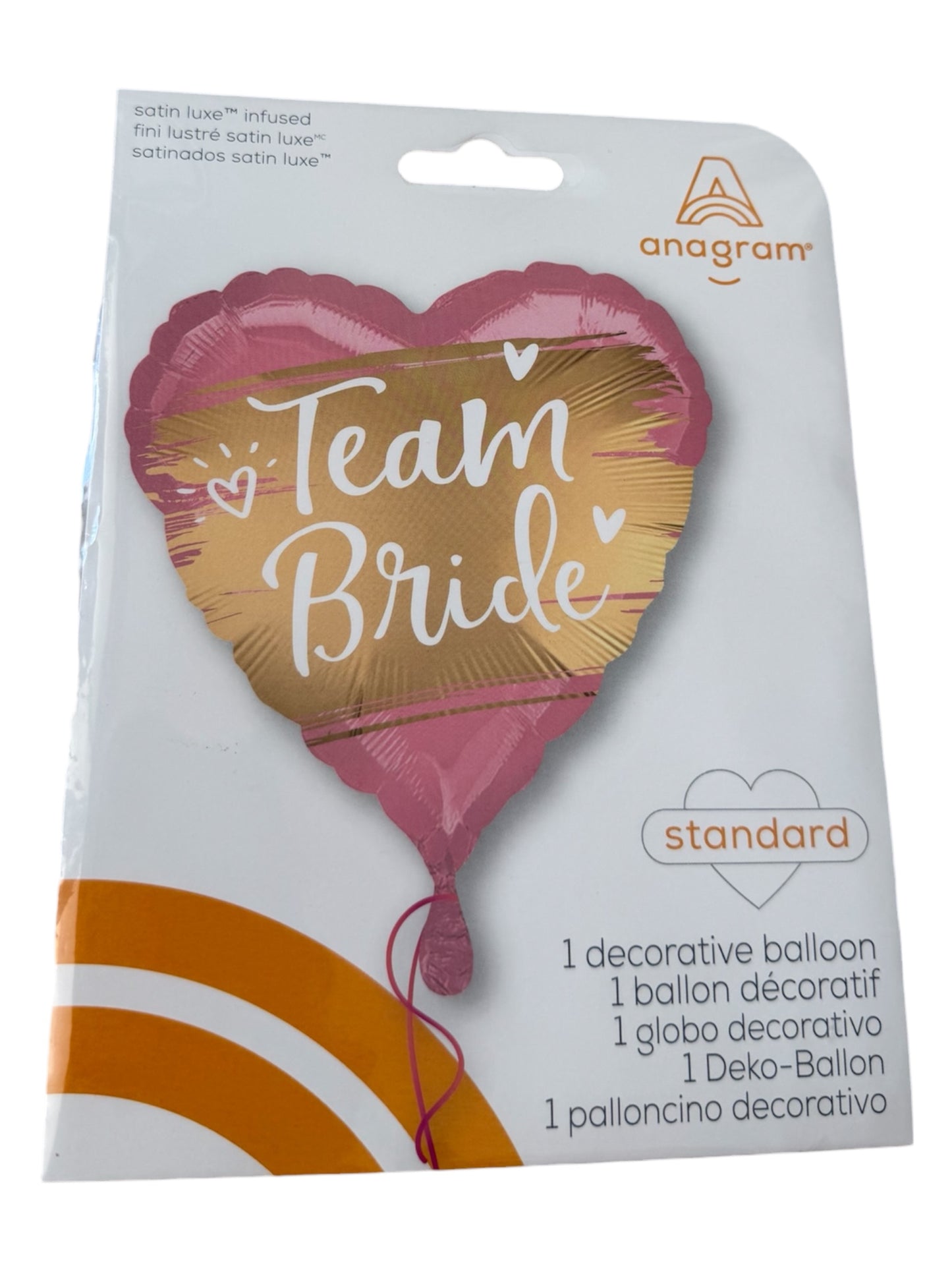 Team Bride Ballon