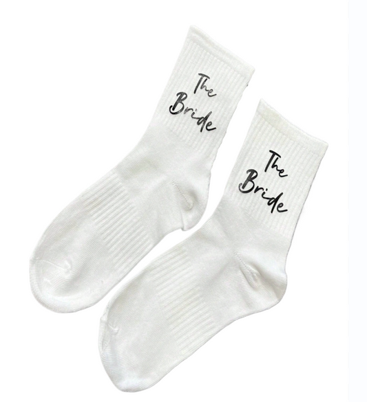 The Bride Socks
