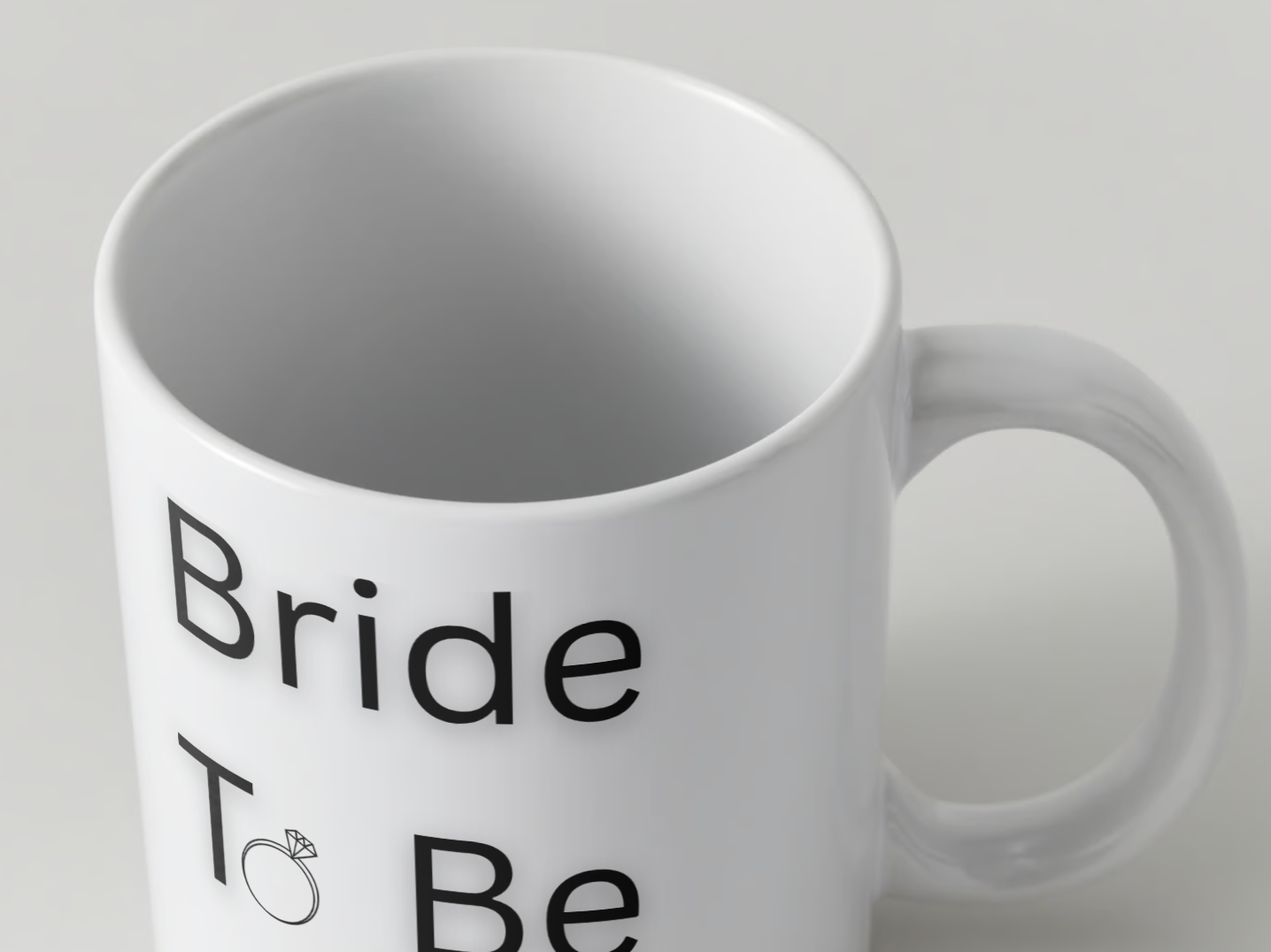 Bride To Be Personalised Mug