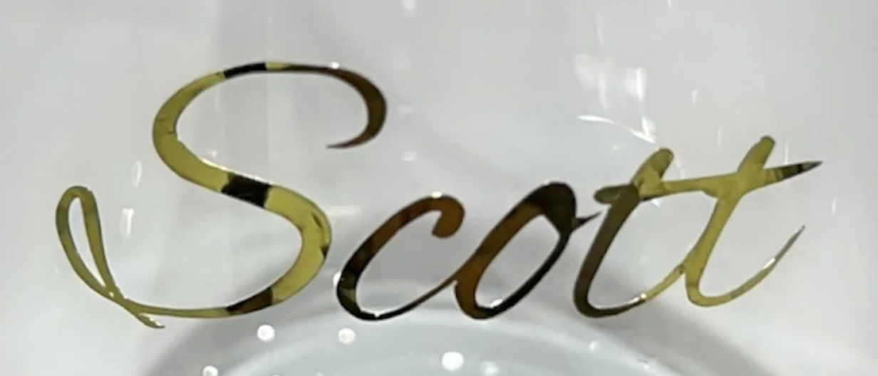 Personalised Champagne Flute | Glass