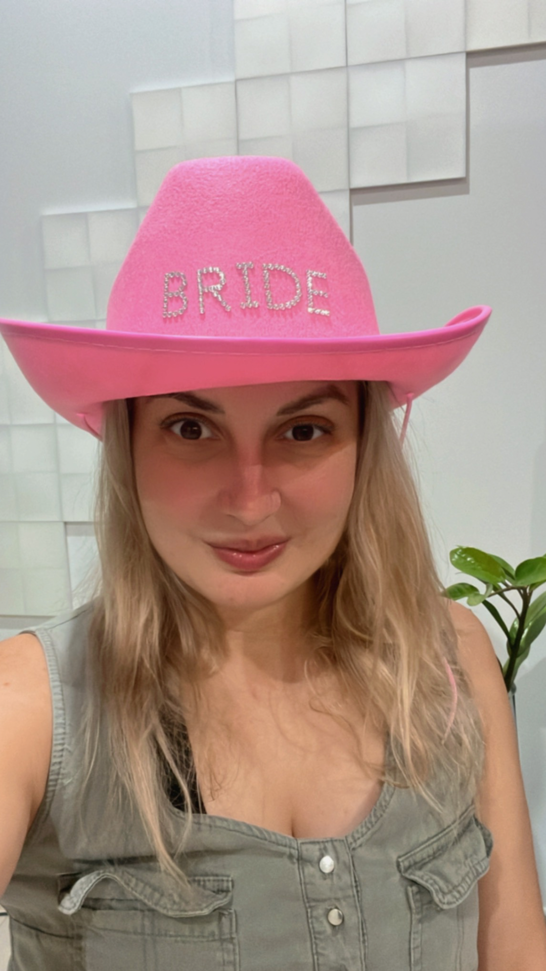 Bride Cowboy Hat