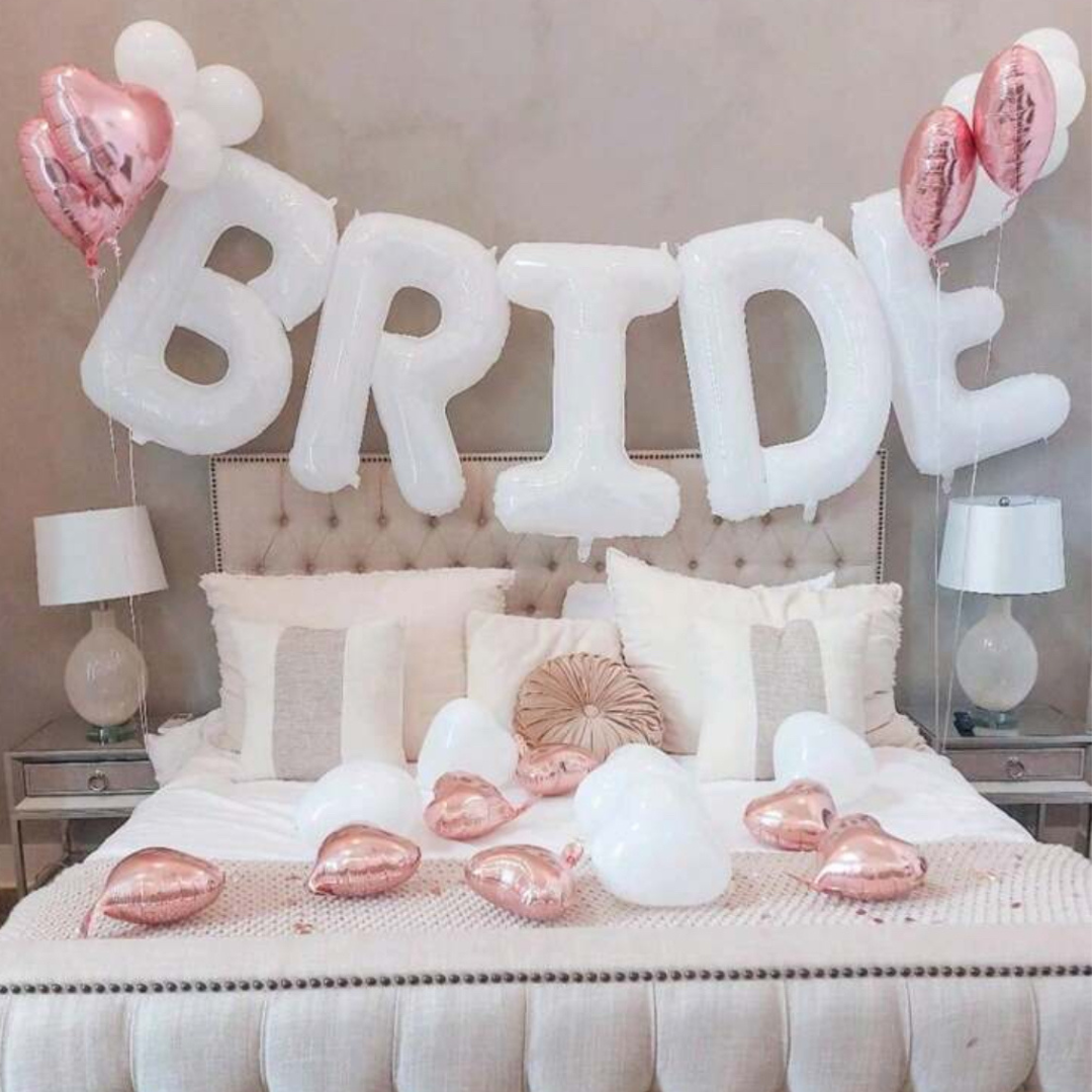 Bride Balloons
