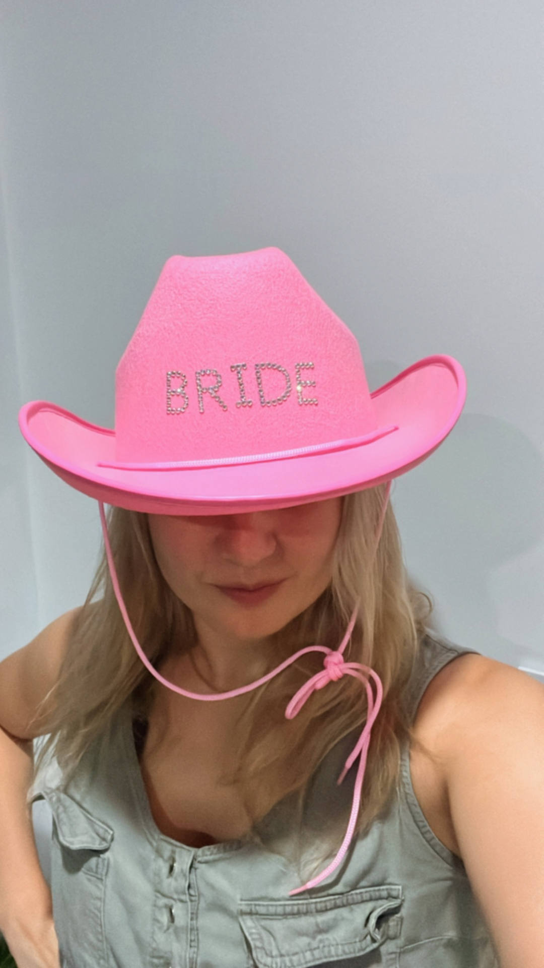 Bride Cowboy Hat