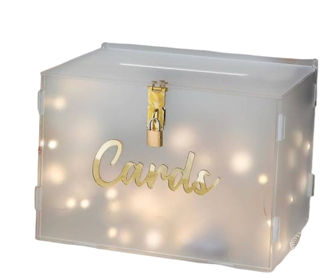 Wishing Well Box