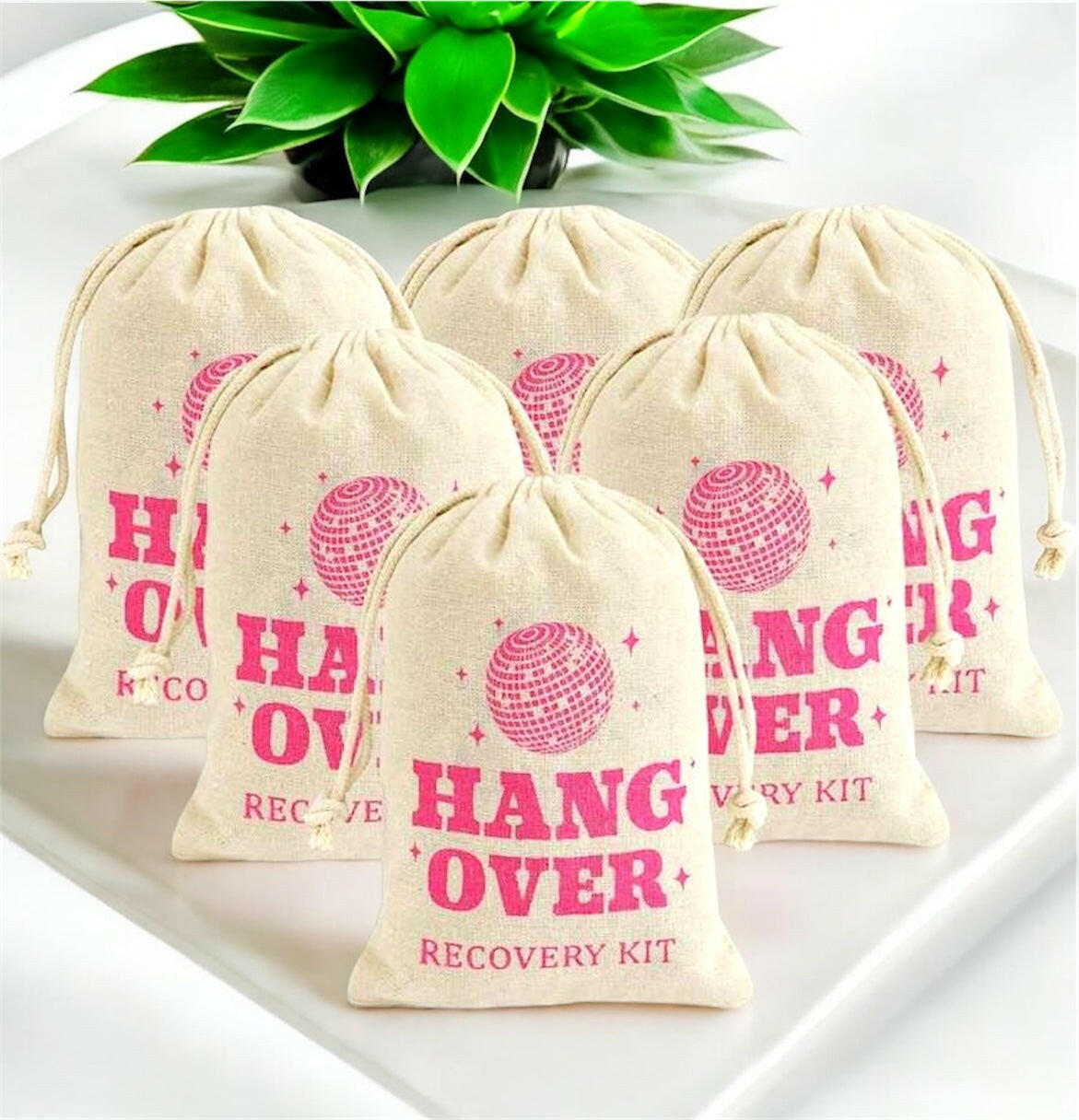 Hangover Recovery Kit Bag