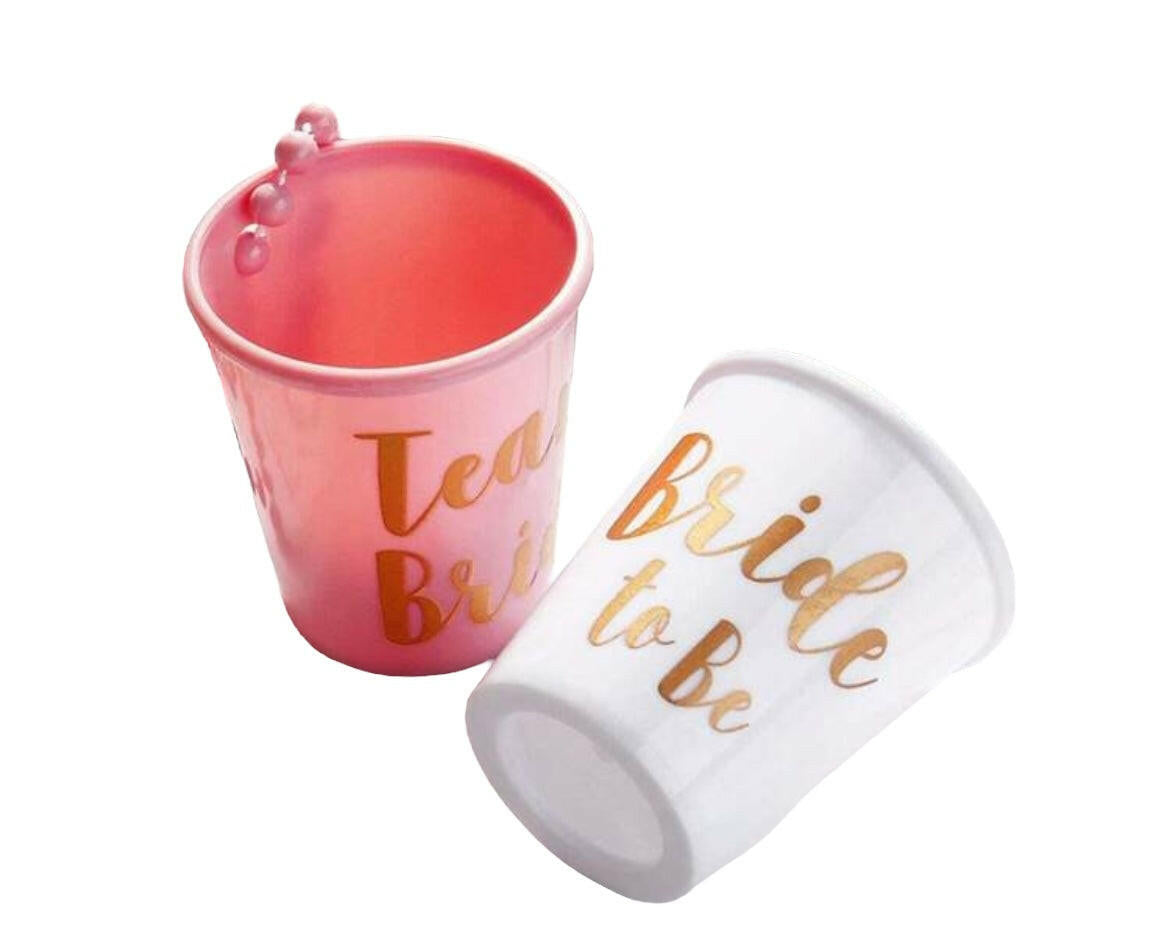 A Set of 12 Hens Party Shot Cups