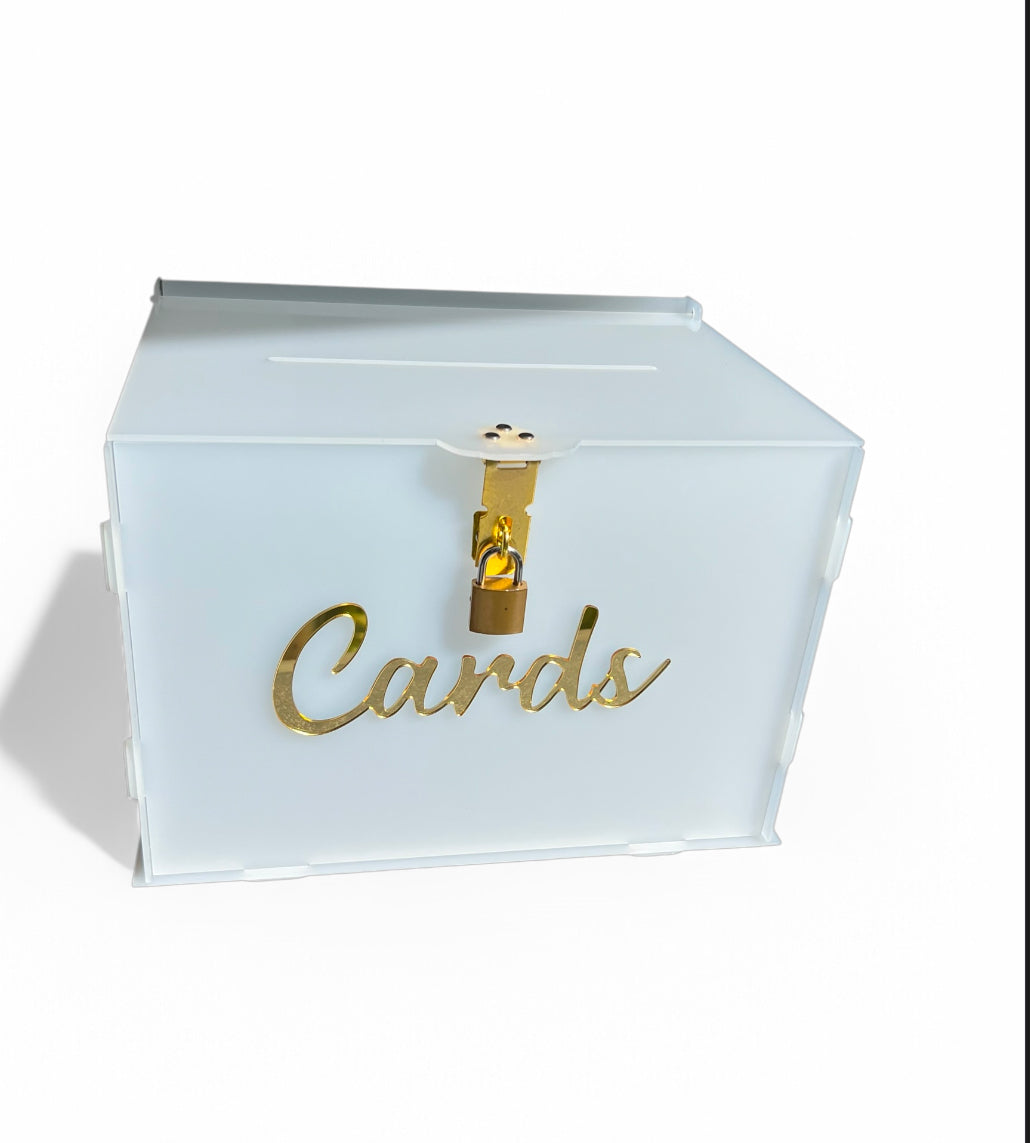 Wishing Well Box