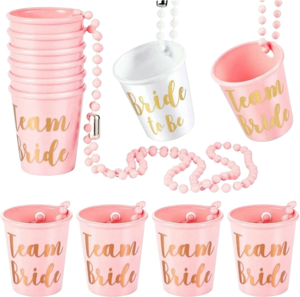 A Set of 12 Hens Party Shot Cups