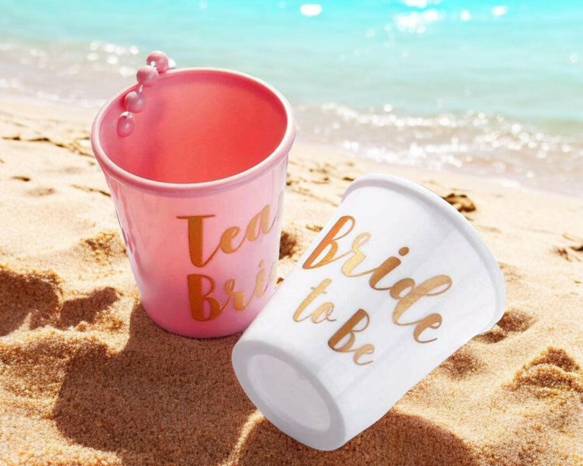 A Set of 12 Hens Party Shot Cups